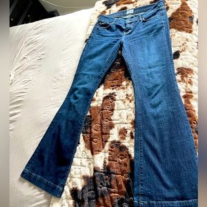 Hudson flare jeans! Classic 29x34